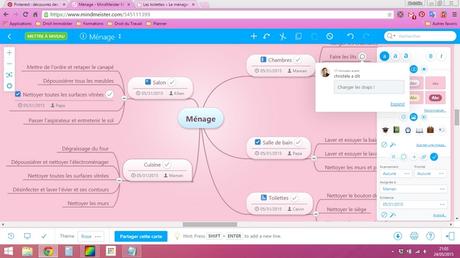 Le top des applications pour améliorer sa productivité ! vie-organisee-application-mindmeister