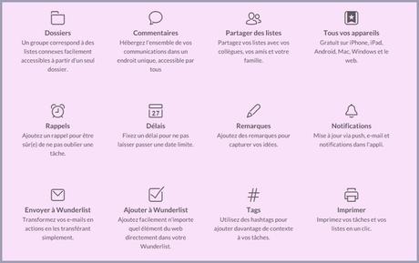 Le top des applications pour améliorer sa productivité ! vie-organisee-application-wunderlist-1