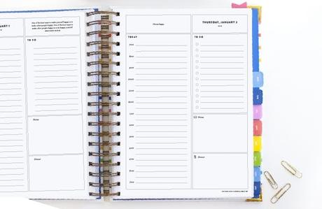 Planner, un véritable assistant personnel : Introduction vie-organisee-planner-organiseur-7-emily-ley
