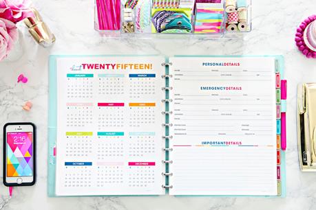 Planner, un véritable assistant personnel : Introduction vie-organisee-planner-organiseur-2-jennifer-jones
