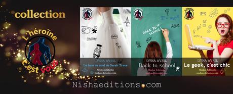 A vos agendas : voici les dates de parutions des nouveautés de l'été de Nisha Editions A vos agendas : voici les dates de parutions des nouveautés de l'été de Nisha Editions