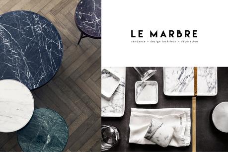La tendance marbre en décoration (concours) Le marbre tendance en décoration