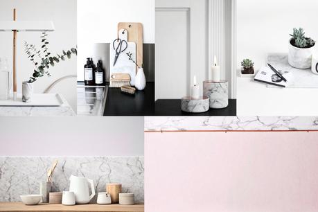 La tendance marbre en décoration (concours) Le marbre tendance en décoration