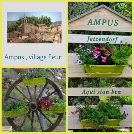 Ampus, village fleuri ampus village fleuri