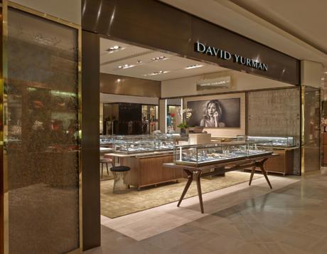 Nouvelle Boutique David Yurman aux Galeries Lafayette Credit: Marc Domage (PRNewsFoto/David Yurman)