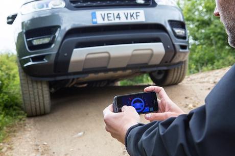 Pilotez votre Range Rover Sport avec votre smartphone