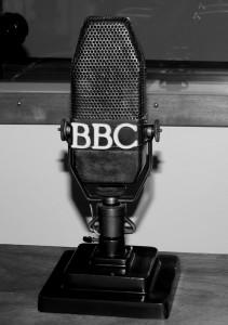 Le micro Â« Marconi/BBC Â»