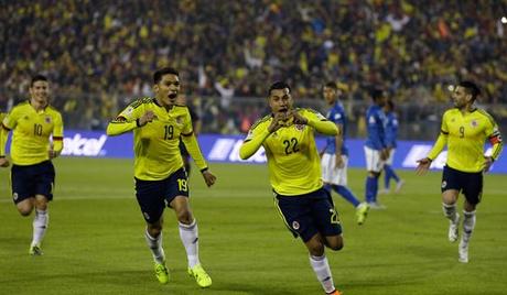Copa America : la Colombie fait chuter le Brésil