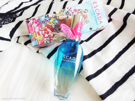 Escada Turquoi Summer parfum sparkies escada