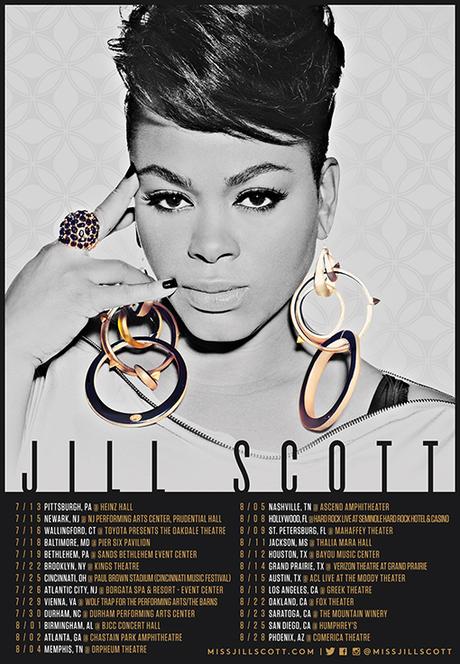 Soul : JILL SCOTT revient avec son nouvel album WOMAN !