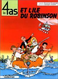 Les 4 As Intégrale T.3 : Le Dragon des Neiges - Le Rallye Olympique - L'île du Robinson - Georges Chaulet