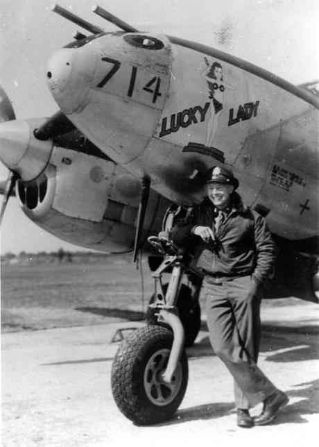 LeRoy Lutz, un pilote américain, mourut héroïquement le 22 juin 1944 en France…