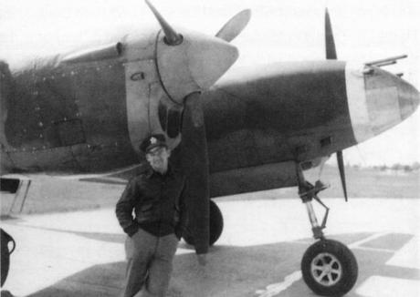 LeRoy Lutz, un pilote américain, mourut héroïquement le 22 juin 1944 en France…