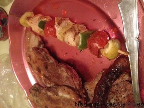 Nos recettes pour recevoir : #2 brochettes de poisson Nos recettes pour recevoir : #2 brochettes de poisson