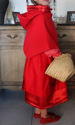 Couture (7): le Petit Chaperon Rouge... Couture (7): le Petit Chaperon Rouge...