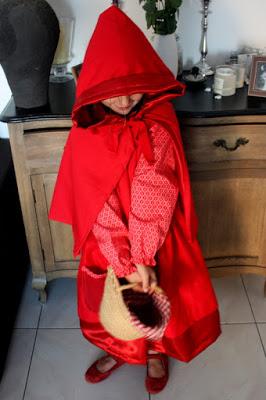 Couture (7): le Petit Chaperon Rouge... Couture (7): le Petit Chaperon Rouge...