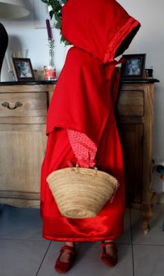 Couture (7): le Petit Chaperon Rouge... Couture (7): le Petit Chaperon Rouge...
