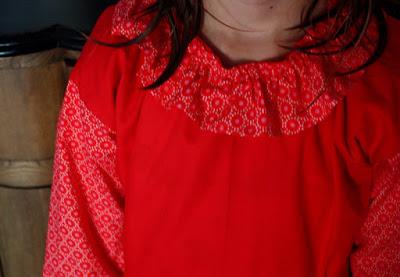 Couture (7): le Petit Chaperon Rouge... Couture (7): le Petit Chaperon Rouge...