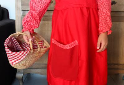 Couture (7): le Petit Chaperon Rouge... Couture (7): le Petit Chaperon Rouge...