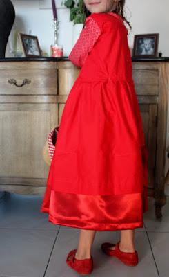 Couture (7): le Petit Chaperon Rouge... Couture (7): le Petit Chaperon Rouge...