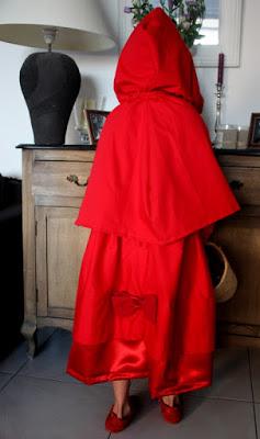 Couture (7): le Petit Chaperon Rouge... Couture (7): le Petit Chaperon Rouge...