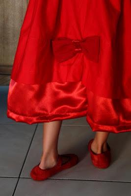 Couture (7): le Petit Chaperon Rouge... Couture (7): le Petit Chaperon Rouge...