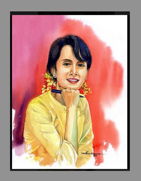 ANNIVERSAIRE, AUNG KYI! Dame Rangoun