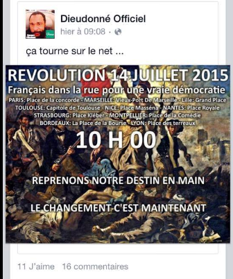 enfin un vrai complot extrêmement droitier auquel s’attaquer : le mouvement du 14 juillet 2015 #demosophie #EricFiorile enfin un vrai complot extrêmement droitier auquel s’attaquer : le mouvement du 14 juillet 2015 #demosophie #EricFiorile