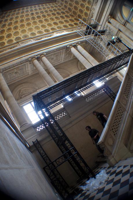 Install Alambiquée au Musée de la Monnaie DSC_0527