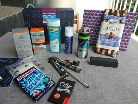Box Monoprix Hommes, test & avis box Monoprix