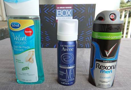 Box Monoprix Hommes, test & avis box Monoprix