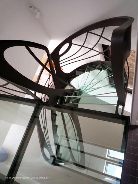 escalier design escalier design verre