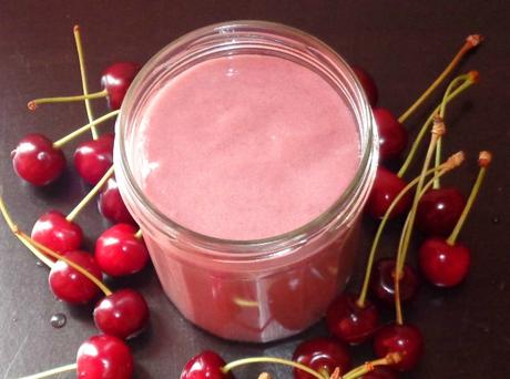 Crème à la cerise Crème de cerises
