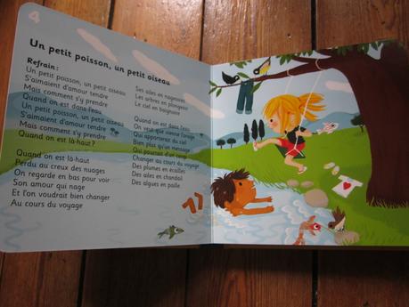 Mon imagier des chansons de la maternelle, Illustré par Charlotte Roederer IMG_4133
