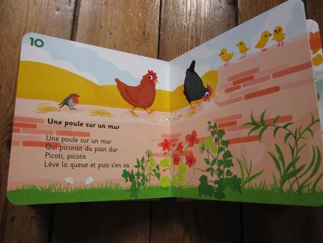 Mon imagier des chansons de la maternelle, Illustré par Charlotte Roederer IMG_4134