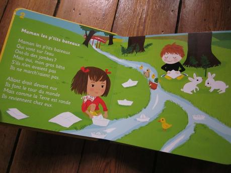 Mon imagier des chansons de la maternelle, Illustré par Charlotte Roederer IMG_4132