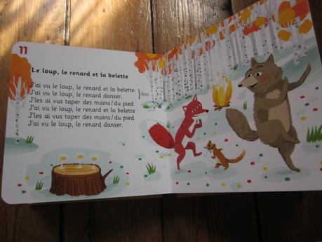 Mon imagier des chansons de la maternelle, Illustré par Charlotte Roederer IMG_4135