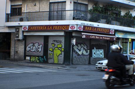 Graffiti in Sevilla (Part.2) Cuba Dast etc