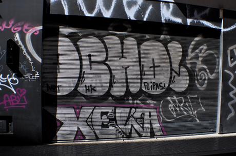 Graffiti in Sevilla (Part.2) Ocho Xela