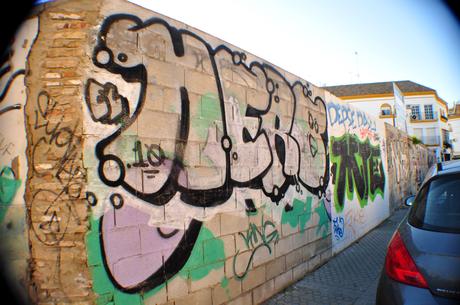 Graffiti in Sevilla (Part.2) Nero MTE
