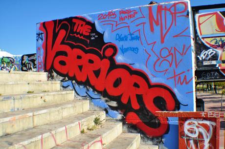 Graffiti in Sevilla (Part.2) The Varriors