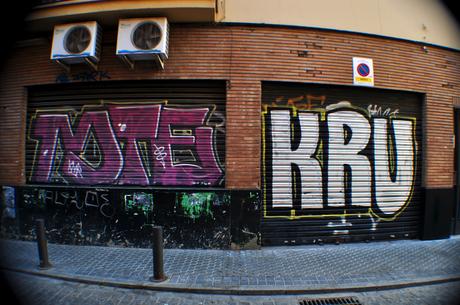 Graffiti in Sevilla (Part.2) MTE Kru