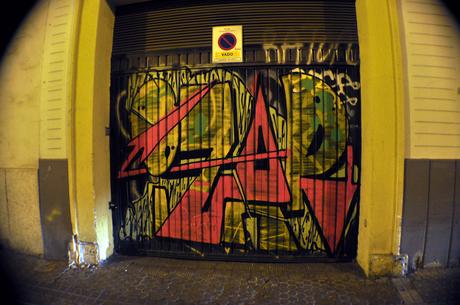 Graffiti in Sevilla (Part.2) Izar