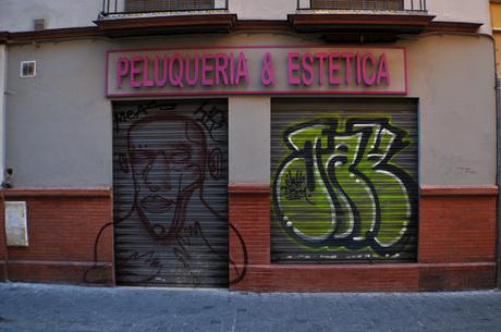 Graffiti in Sevilla (Part.2) ?? Jah DSM