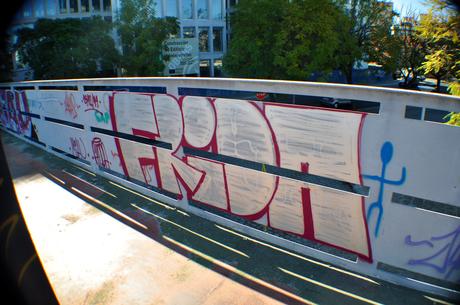 Graffiti in Sevilla (Part.2) Frida