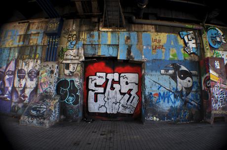 Graffiti in Sevilla (Part.2) Burla Egs