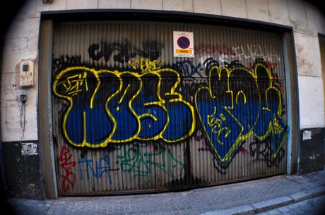 Graffiti in Sevilla (Part.2) Nose Yogurt