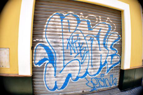 Graffiti in Sevilla (Part.2) Lea