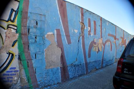 Graffiti in Sevilla (Part.2) Nose
