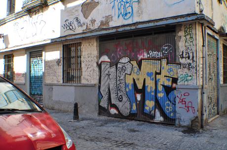 Graffiti in Sevilla (Part.2) NME